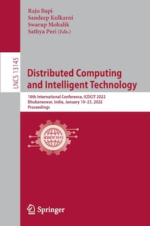 Front cover_Distributed Computing And Intelligent Technology