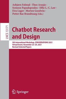 Front cover_Chatbot Research and Design