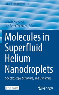 Front cover_Molecules in Superfluid Helium Nanodroplets