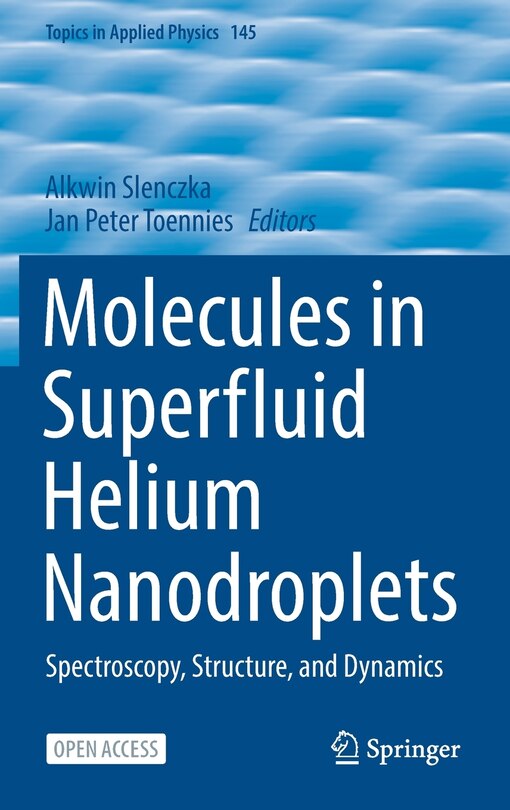 Front cover_Molecules in Superfluid Helium Nanodroplets