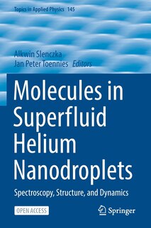 Front cover_Molecules in Superfluid Helium Nanodroplets