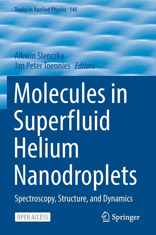 Front cover_Molecules in Superfluid Helium Nanodroplets