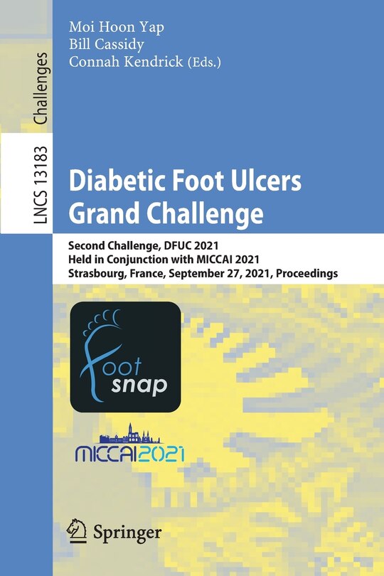 Front cover_Diabetic Foot Ulcers Grand Challenge