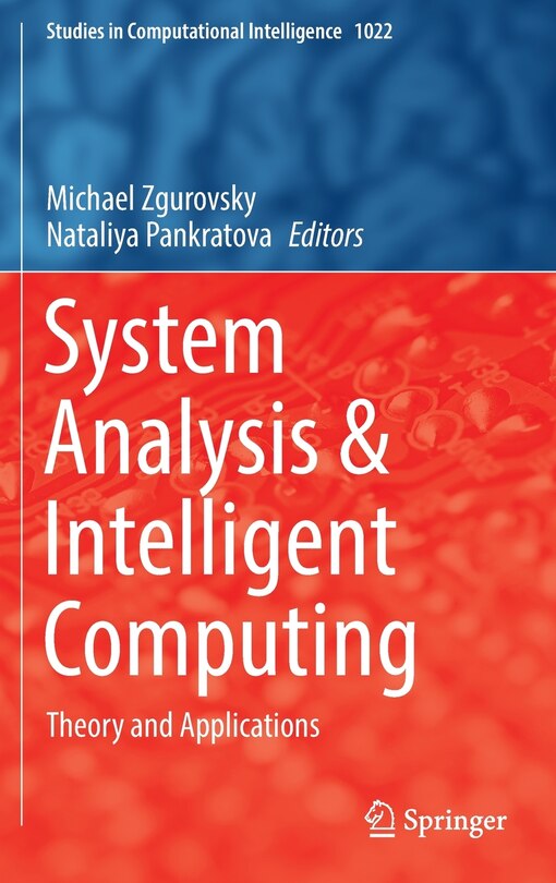 Couverture_System Analysis And Intelligent Computing