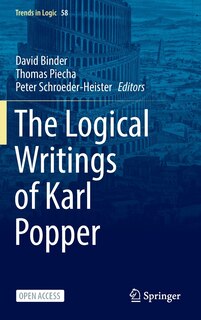 Couverture_The Logical Writings Of Karl Popper