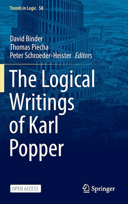 Couverture_The Logical Writings Of Karl Popper