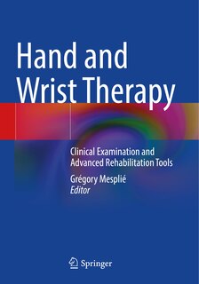 Front cover_Hand and Wrist Therapy