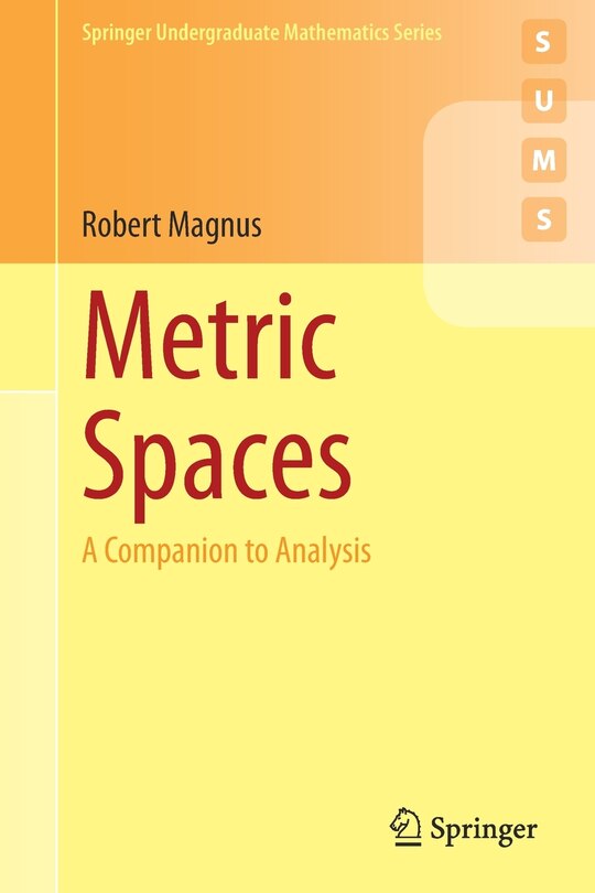 Couverture_Metric Spaces