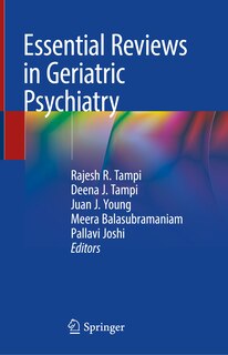 Front cover_Essential Reviews In Geriatric Psychiatry