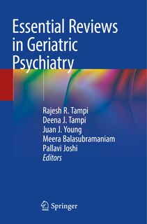 Front cover_Essential Reviews in Geriatric Psychiatry