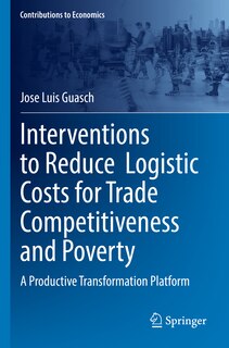 Couverture_Interventions to Reduce Logistic Costs for Trade Competitiveness and Poverty