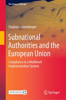 Front cover_Subnational Authorities And The European Union