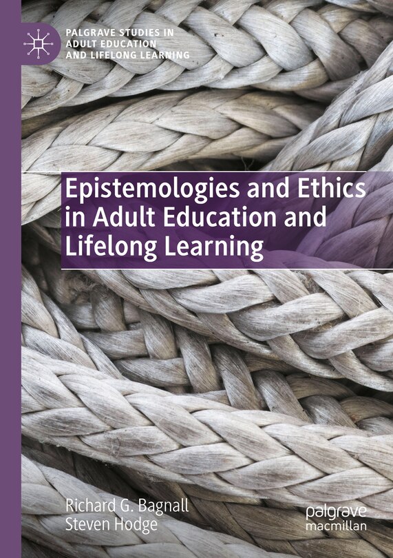 Front cover_Epistemologies and Ethics in Adult Education and Lifelong Learning