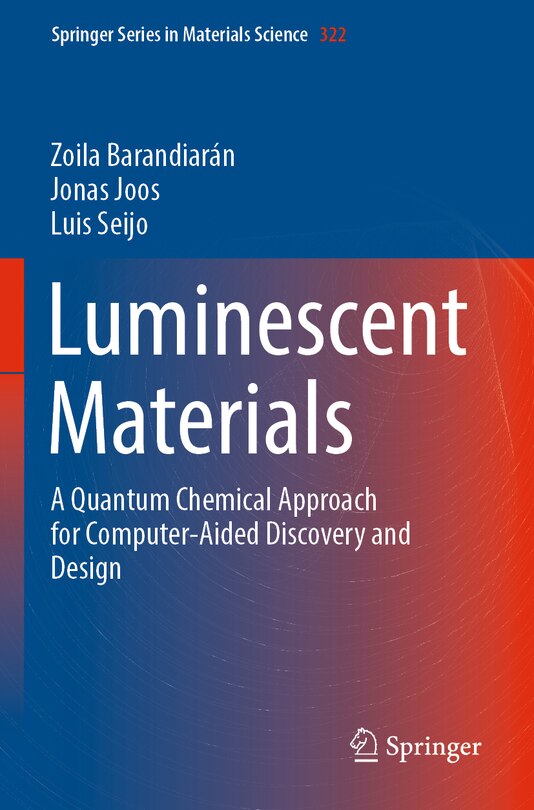Front cover_Luminescent Materials