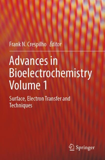 Couverture_Advances in Bioelectrochemistry Volume 1