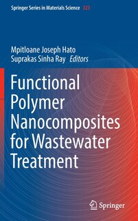 Couverture_Functional Polymer Nanocomposites For Wastewater Treatment