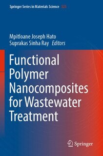 Couverture_Functional Polymer Nanocomposites for Wastewater Treatment