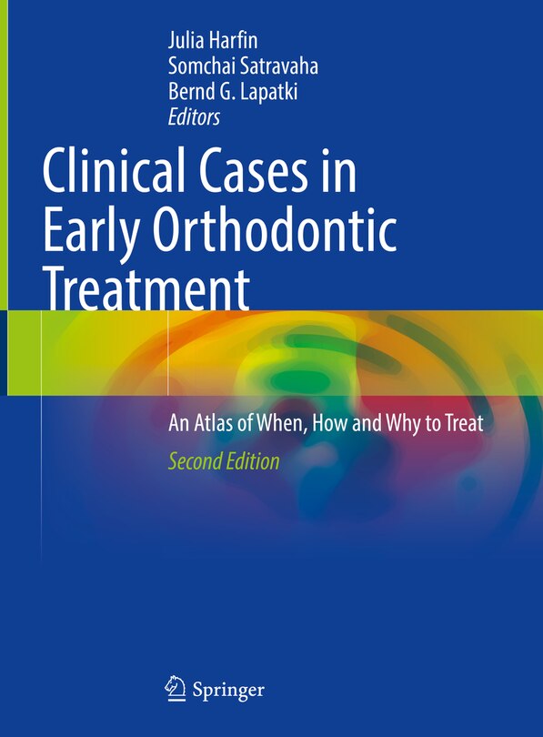 Couverture_Clinical Cases In Early Orthodontic Treatment
