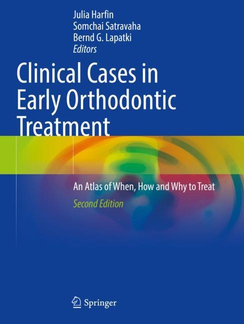 Front cover_Clinical Cases in Early Orthodontic Treatment