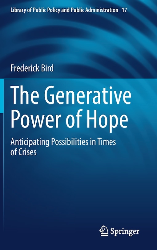 Front cover_The Generative Power of Hope