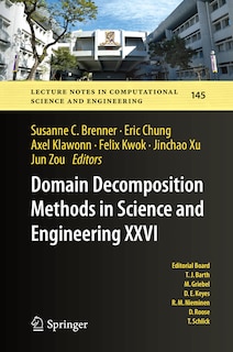 Front cover_Domain Decomposition Methods In Science And Engineering Xxvi