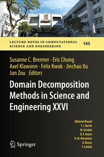 Front cover_Domain Decomposition Methods in Science and Engineering XXVI