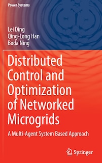 Couverture_Distributed Control and Optimization of Networked Microgrids