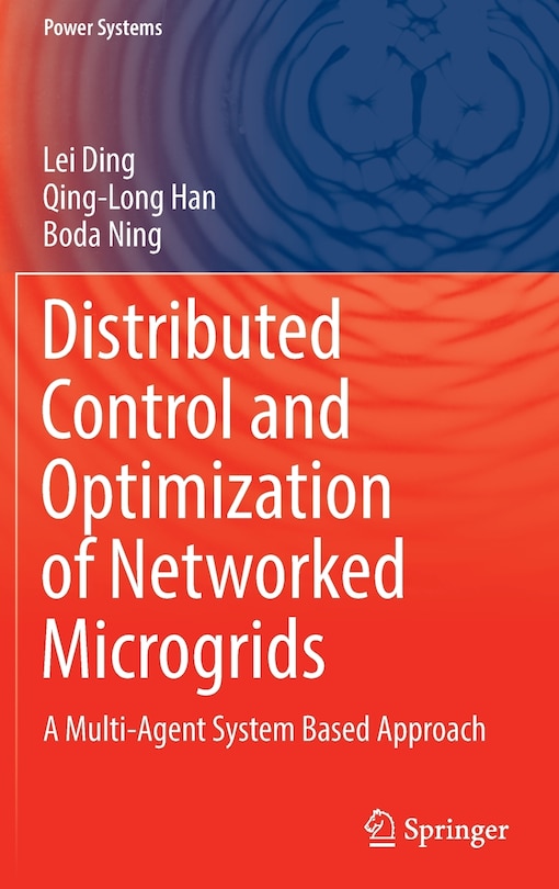 Couverture_Distributed Control and Optimization of Networked Microgrids