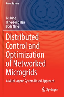 Front cover_Distributed Control and Optimization of Networked Microgrids