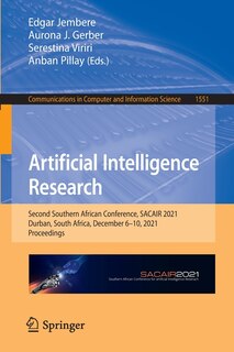 Front cover_Artificial Intelligence Research