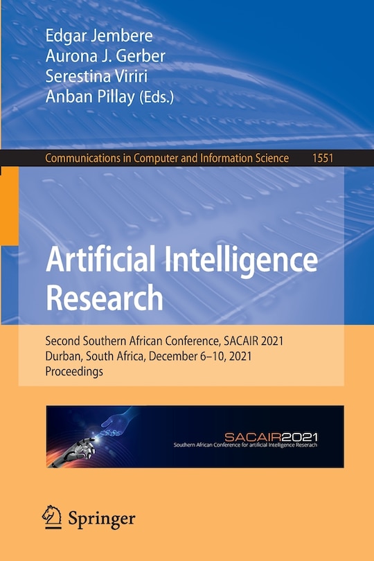 Front cover_Artificial Intelligence Research