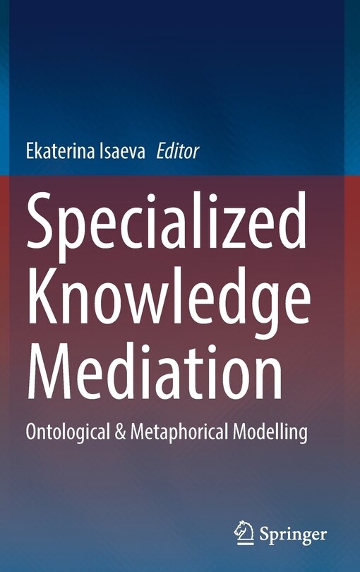 Couverture_Specialized Knowledge Mediation