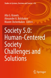 Front cover_Society 5.0: Human-Centered Society Challenges and Solutions