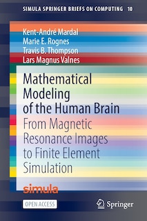 Front cover_Mathematical Modeling Of The Human Brain