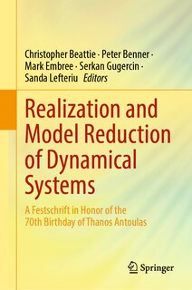Front cover_Realization And Model Reduction Of Dynamical Systems
