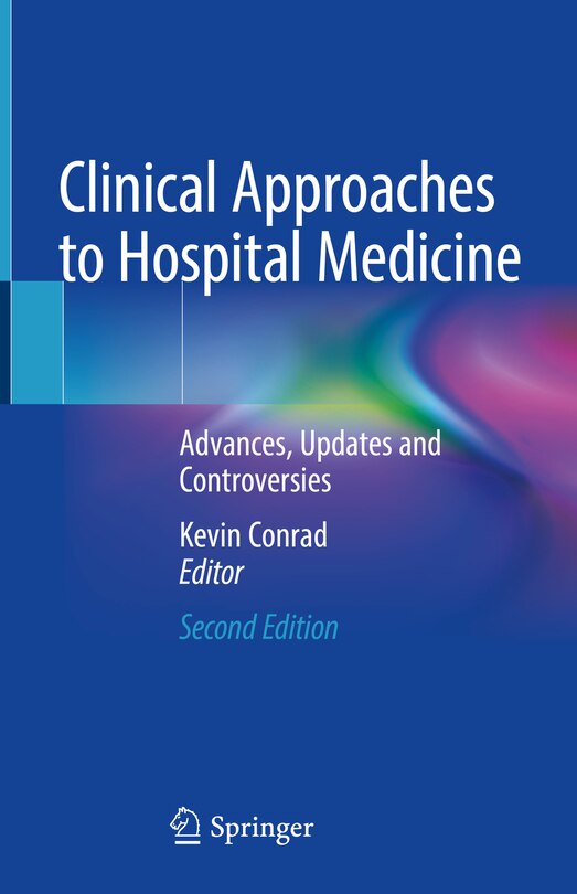 Front cover_Clinical Approaches To Hospital Medicine