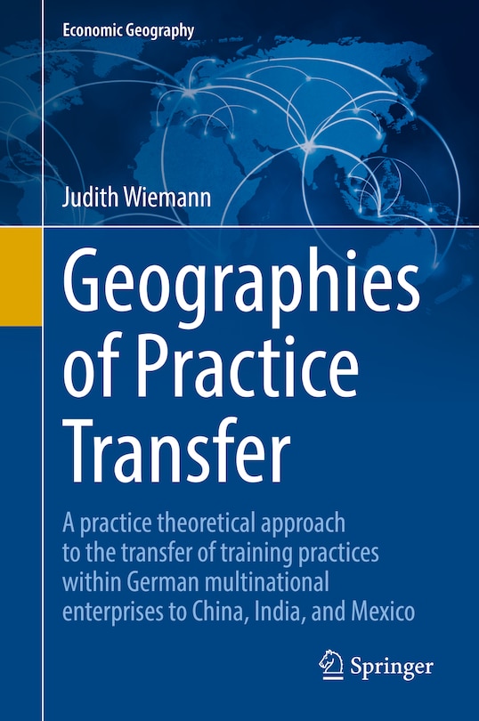 Front cover_Geographies of Practice Transfer