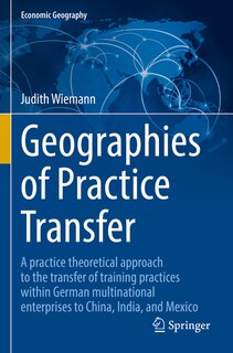 Front cover_Geographies of Practice Transfer
