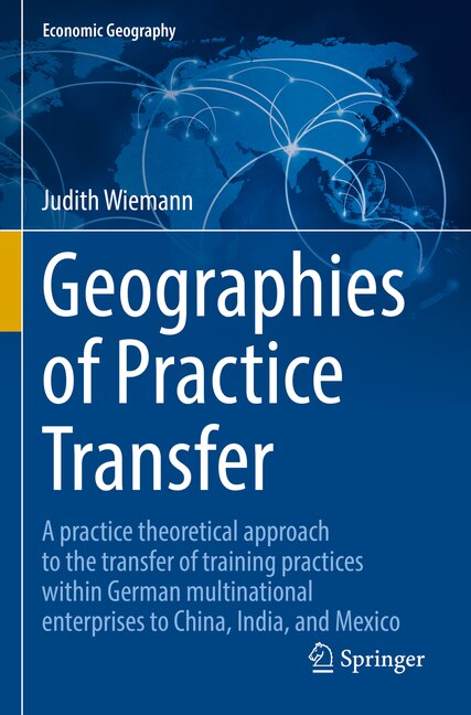 Front cover_Geographies of Practice Transfer