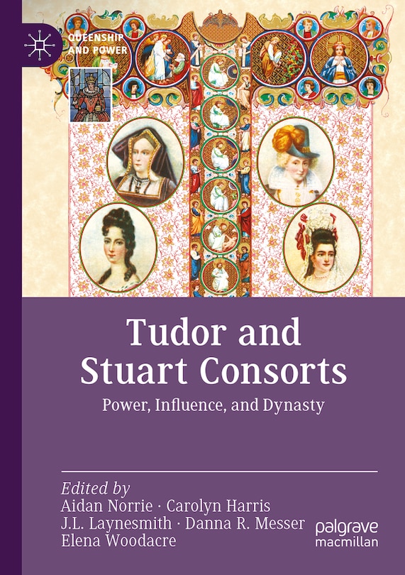 Couverture_Tudor and Stuart Consorts