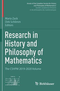 Front cover_Research in History and Philosophy of Mathematics