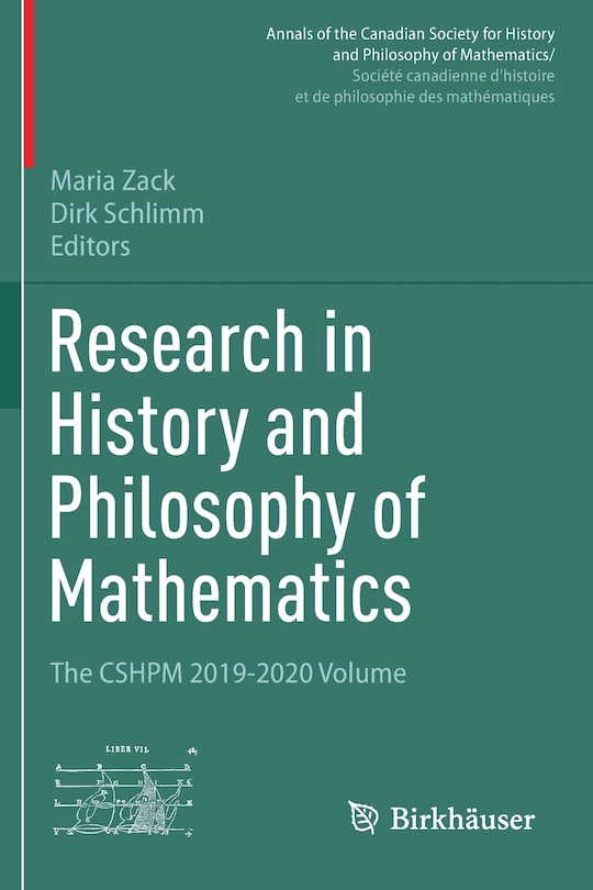 Front cover_Research in History and Philosophy of Mathematics