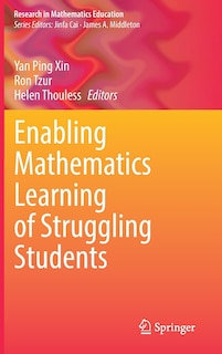 Couverture_Enabling Mathematics Learning Of Struggling Students