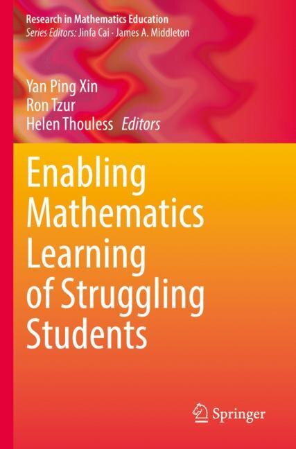Front cover_Enabling Mathematics Learning of Struggling Students
