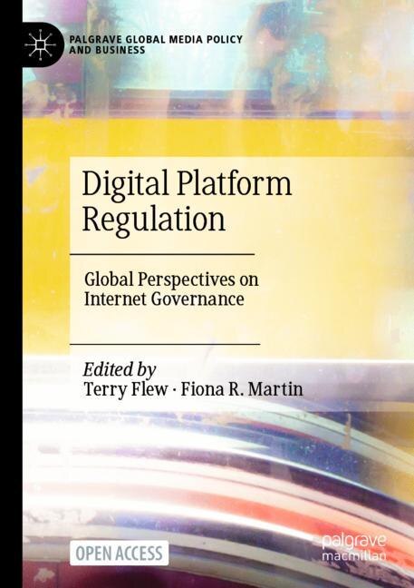 Couverture_Digital Platform Regulation
