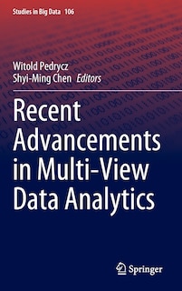 Couverture_Recent Advancements In Multi-view Data Analytics