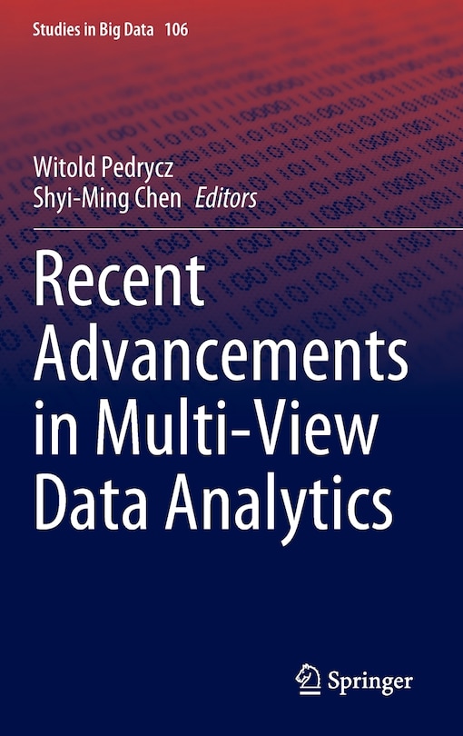 Couverture_Recent Advancements In Multi-view Data Analytics