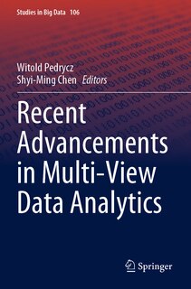 Front cover_Recent Advancements in Multi-View Data Analytics