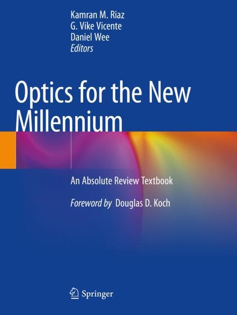 Couverture_Optics for the New Millennium