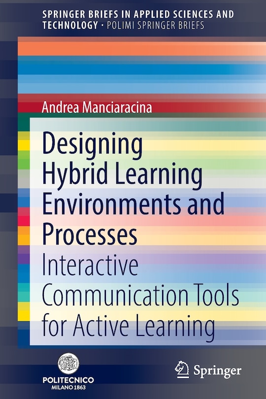Couverture_Designing Hybrid Learning Environments And Processes